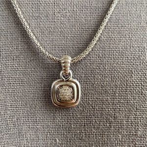 John Hardy Pendant and Necklace